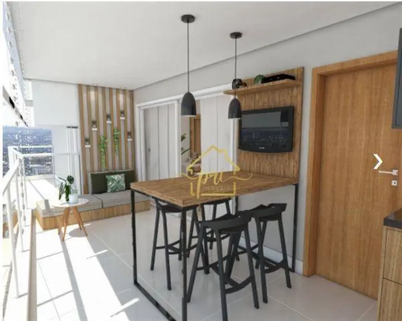 Foto 6 de Apartamento com 3 quartos à venda, 186m2 em Ponta da Praia, Santos - SP