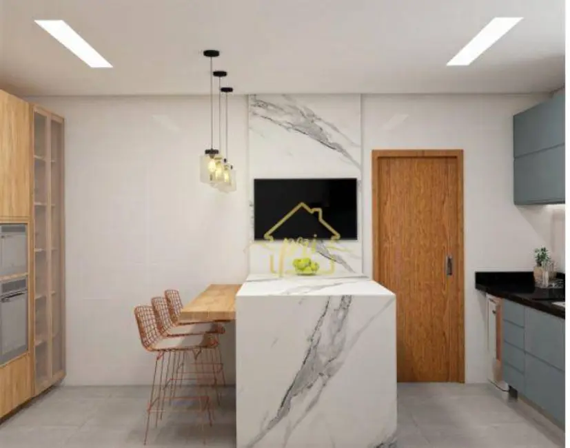 Apartamento com 3 quartos à venda, 166m2 em Ponta da Praia, Santos - SP - imagem 6 Foto 6 de Apartamento com 3 quartos à venda, 166m2 em Ponta da Praia, Santos - SP