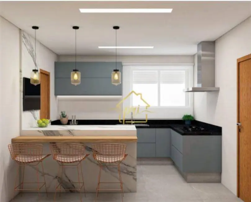 Apartamento com 3 quartos à venda, 166m2 em Ponta da Praia, Santos - SP - imagem 8 Foto 8 de Apartamento com 3 quartos à venda, 166m2 em Ponta da Praia, Santos - SP