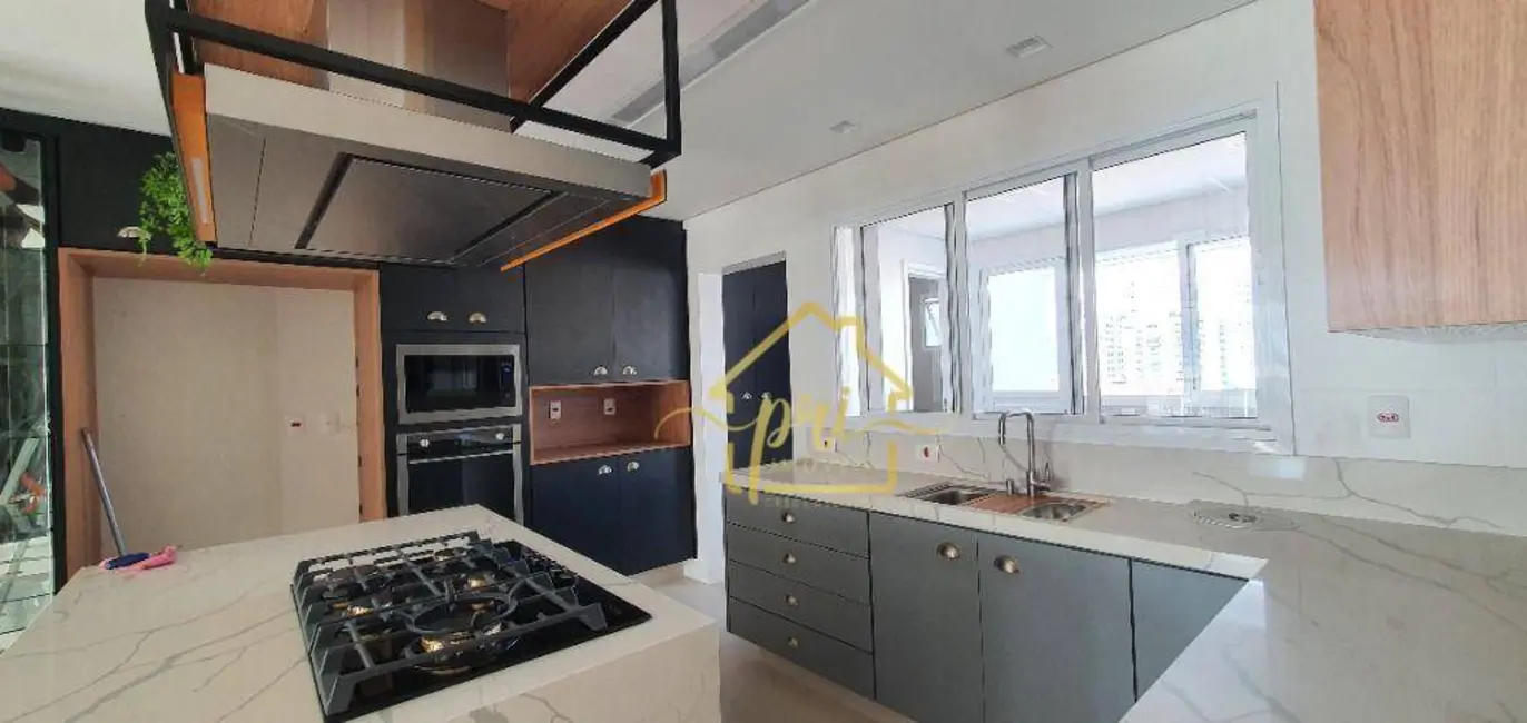 Foto 8 de Apartamento com 3 quartos à venda, 164m2 em Embaré, Santos - SP