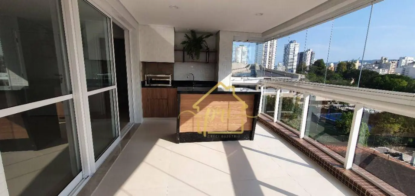 Foto 5 de Apartamento com 3 quartos à venda, 164m2 em Embaré, Santos - SP