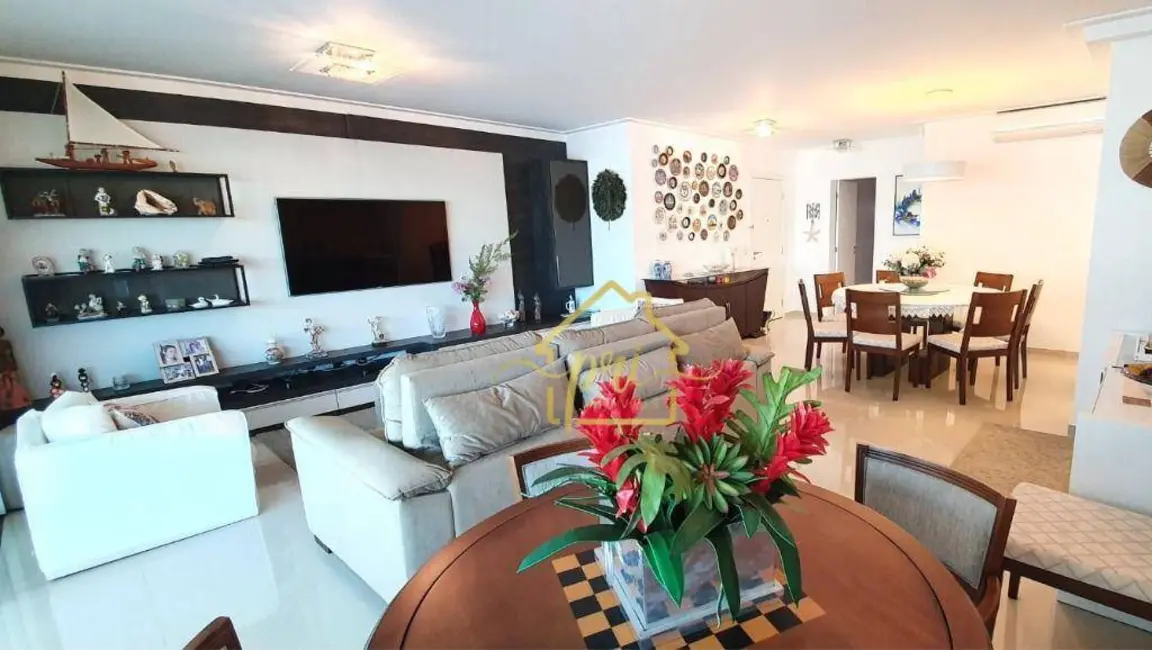 Foto 8 de Apartamento com 4 quartos à venda e para alugar, 206m2 em Enseada, Guaruja - SP