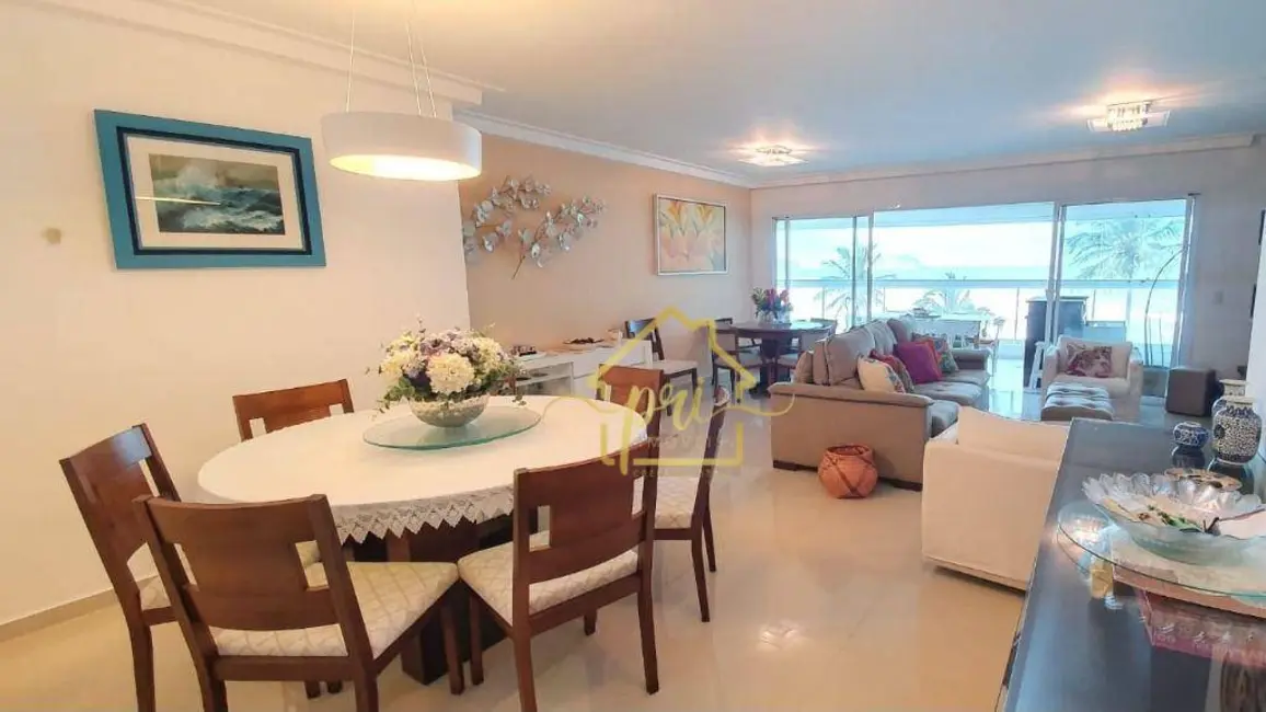 Foto 7 de Apartamento com 4 quartos à venda e para alugar, 206m2 em Enseada, Guaruja - SP