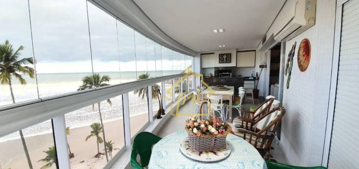 Foto 6 de Apartamento com 4 quartos à venda e para alugar, 206m2 em Enseada, Guaruja - SP