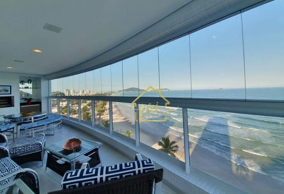 Foto 3 de Apartamento com 4 quartos à venda, 206m2 em Enseada, Guaruja - SP