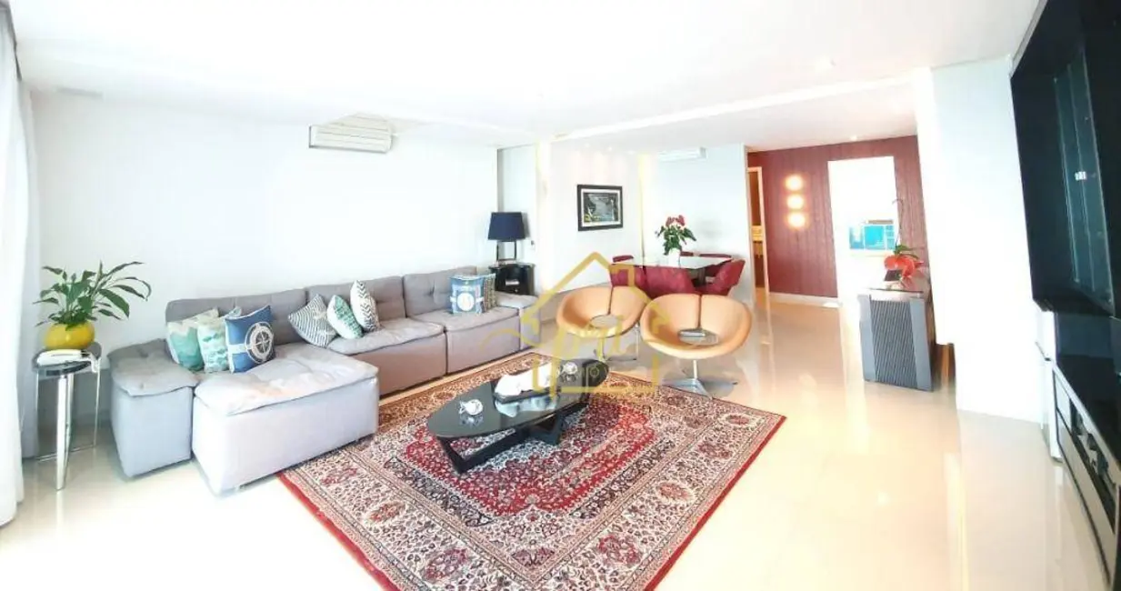 Foto 5 de Apartamento com 4 quartos à venda, 206m2 em Enseada, Guaruja - SP