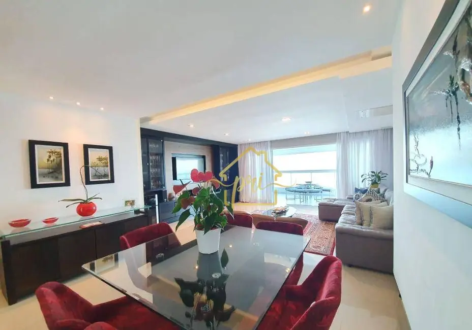 Foto 7 de Apartamento com 4 quartos à venda, 206m2 em Enseada, Guaruja - SP