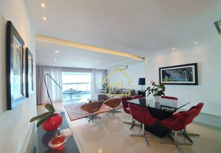 Foto 6 de Apartamento com 4 quartos à venda, 206m2 em Enseada, Guaruja - SP