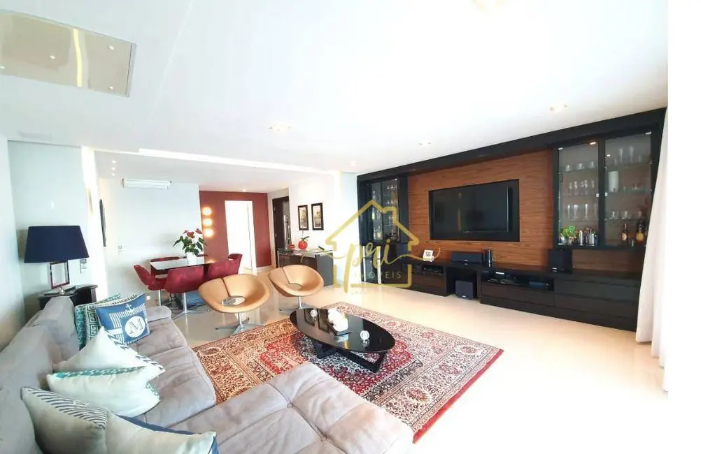 Foto 8 de Apartamento com 4 quartos à venda, 206m2 em Enseada, Guaruja - SP