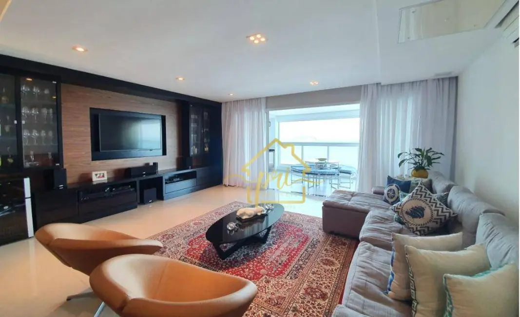 Foto 4 de Apartamento com 4 quartos à venda, 206m2 em Enseada, Guaruja - SP