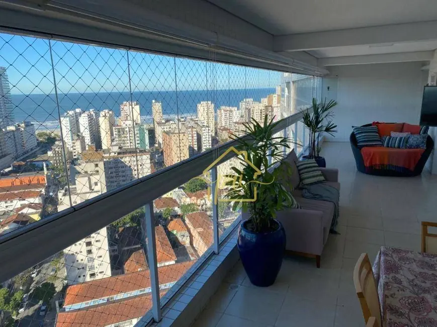 Foto 3 de Apartamento com 3 quartos à venda, 226m2 em Gonzaga, Santos - SP