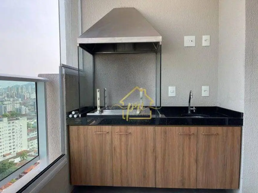 Apartamento com 2 quartos à venda, 63m2 em Campo Grande, Santos - SP - imagem 3 Foto 3 de Apartamento com 2 quartos à venda, 63m2 em Campo Grande, Santos - SP