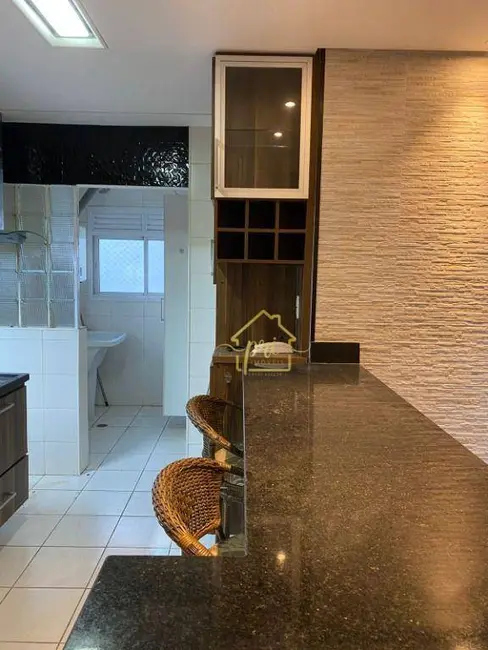 Apartamento com 3 quartos para alugar, 92m2 em Ponta da Praia, Santos - SP - imagem 3 Foto 3 de Apartamento com 3 quartos para alugar, 92m2 em Ponta da Praia, Santos - SP