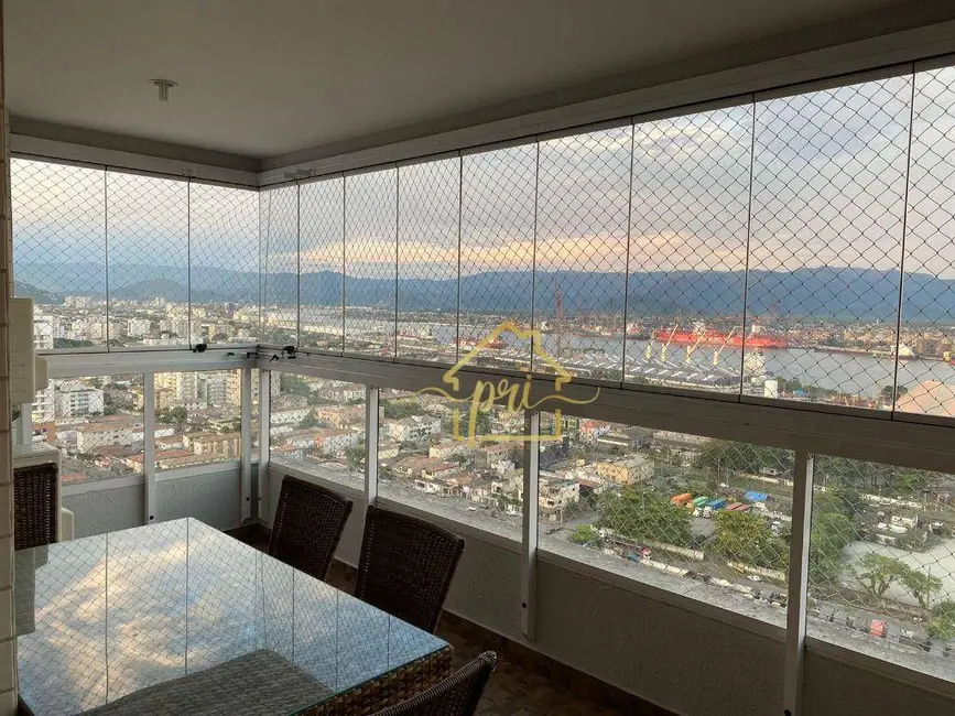 Apartamento com 3 quartos para alugar, 92m2 em Ponta da Praia, Santos - SP - imagem 6 Foto 6 de Apartamento com 3 quartos para alugar, 92m2 em Ponta da Praia, Santos - SP