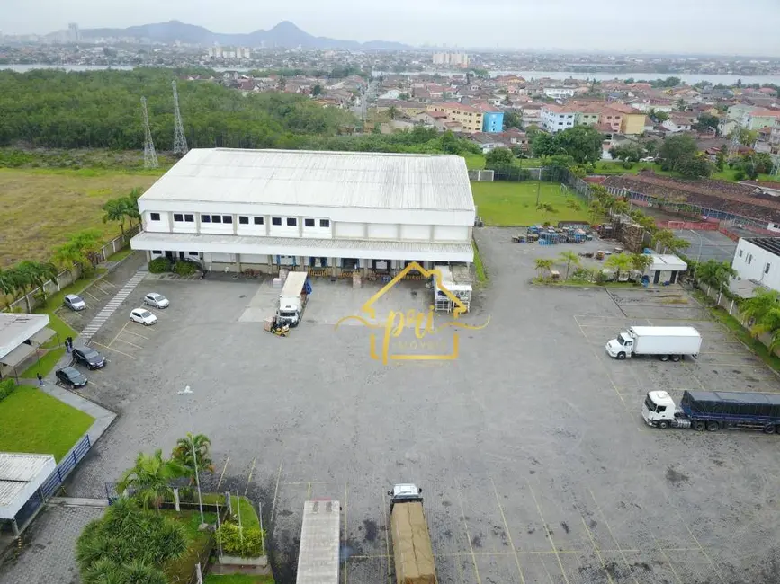 Foto 1 de Sala Comercial à venda, 14533m2 em Jardim Casqueiro, Cubatao - SP