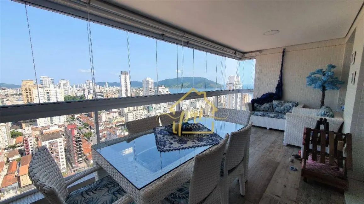 Apartamento com 4 quartos à venda, 155m2 em Embaré, Santos - SP - imagem 7 Foto 7 de Apartamento com 4 quartos à venda, 155m2 em Embaré, Santos - SP