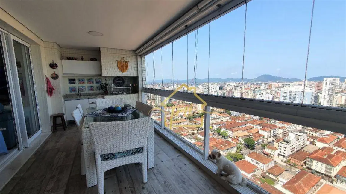 Apartamento com 4 quartos à venda, 155m2 em Embaré, Santos - SP - imagem 5 Foto 5 de Apartamento com 4 quartos à venda, 155m2 em Embaré, Santos - SP