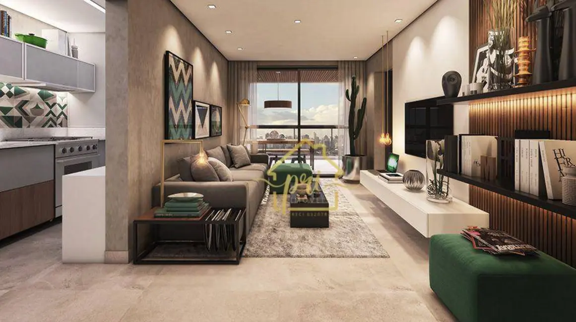 Apartamento com 1 quarto à venda, 54m2 em Boqueirão, Santos - SP - imagem 7 Foto 7 de Apartamento com 1 quarto à venda, 54m2 em Boqueirão, Santos - SP