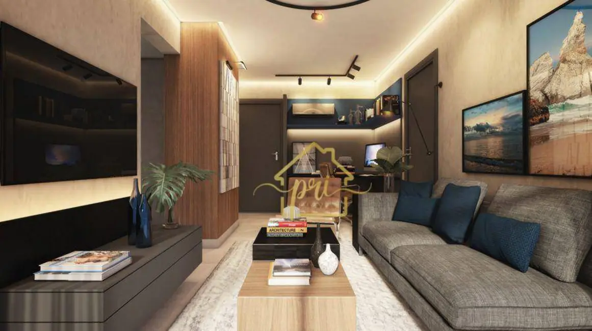 Apartamento com 1 quarto à venda, 54m2 em Boqueirão, Santos - SP - imagem 5 Foto 5 de Apartamento com 1 quarto à venda, 54m2 em Boqueirão, Santos - SP