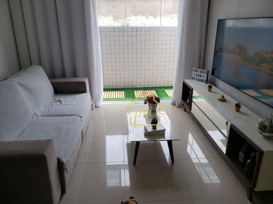 Foto 1 de Apartamento com 2 quartos à venda, 94m2 em Encruzilhada, Santos - SP
