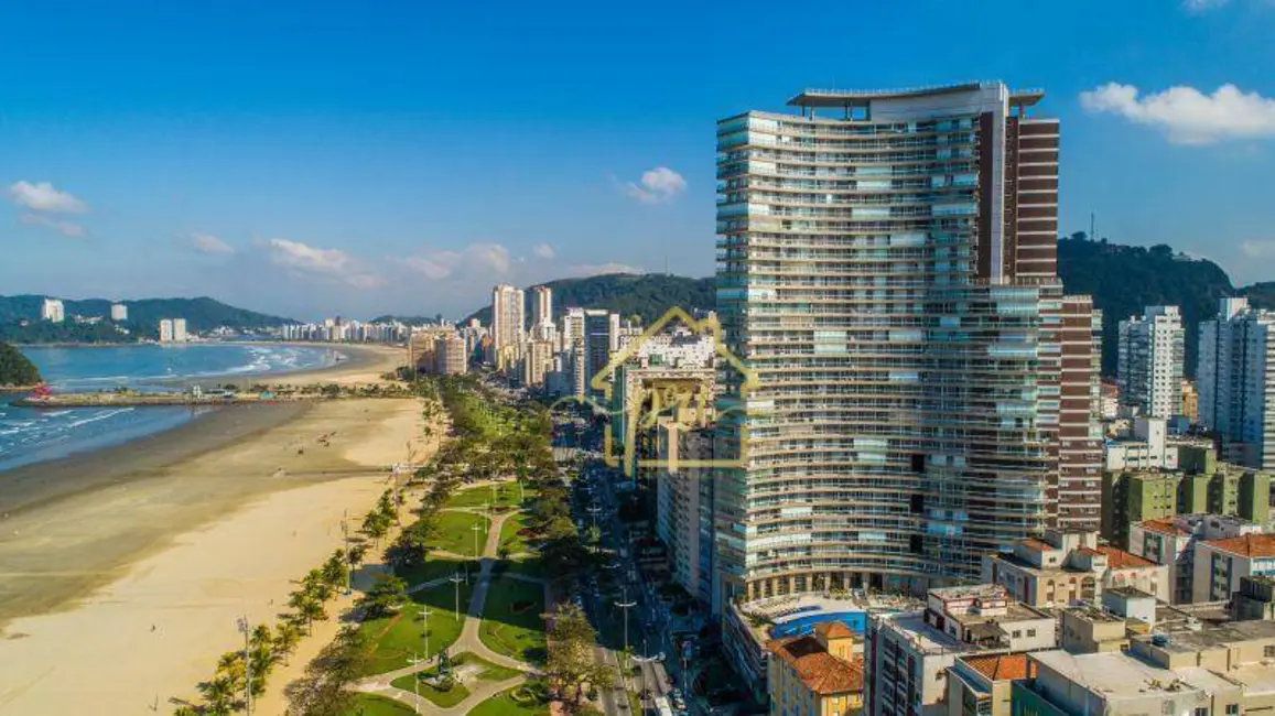 Foto 2 de Apartamento com 1 quarto à venda, 54m2 em José Menino, Santos - SP