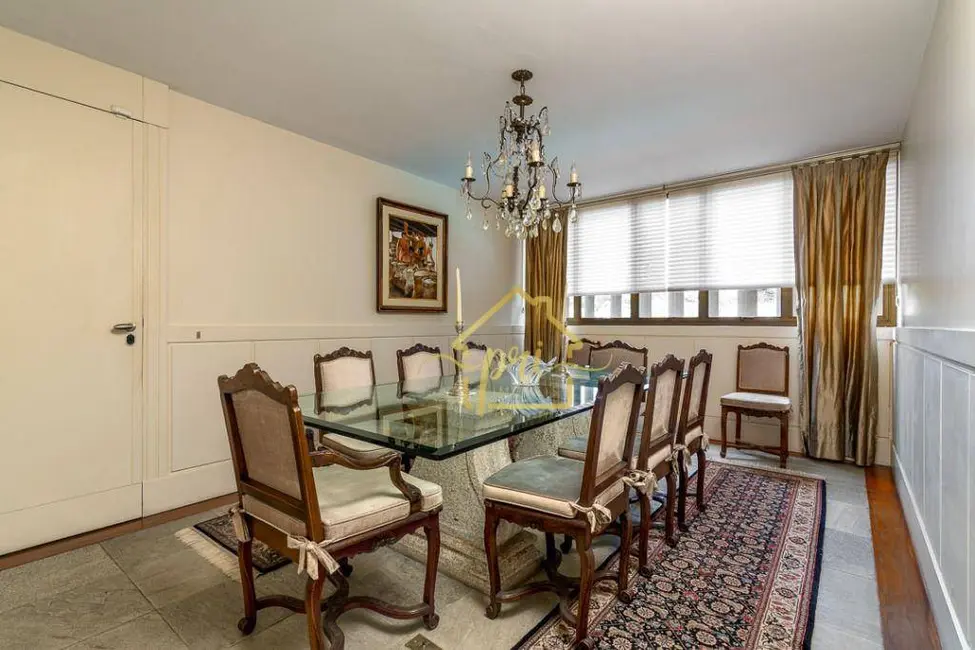 Foto 9 de Casa com 4 quartos à venda, 1127m2 em Pacaembu, São Paulo - SP