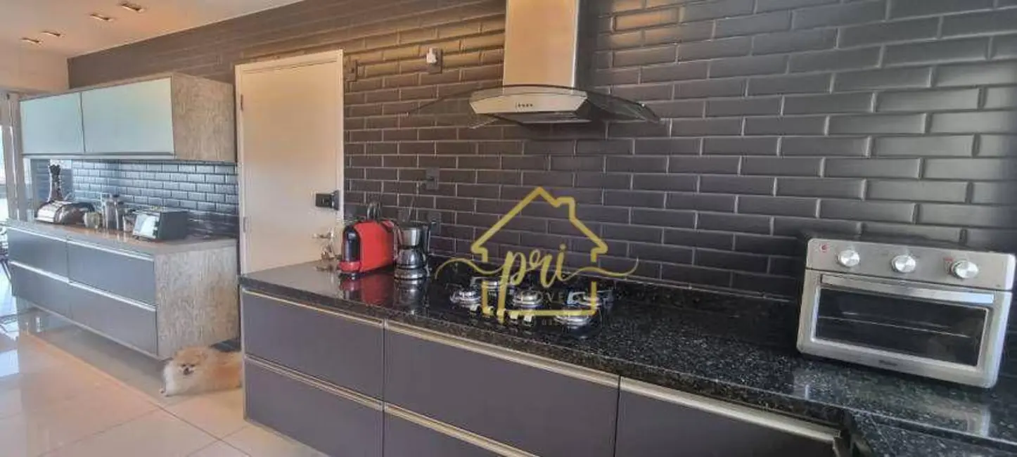 Foto 3 de Apartamento com 3 quartos à venda, 189m2 em Ponta da Praia, Santos - SP