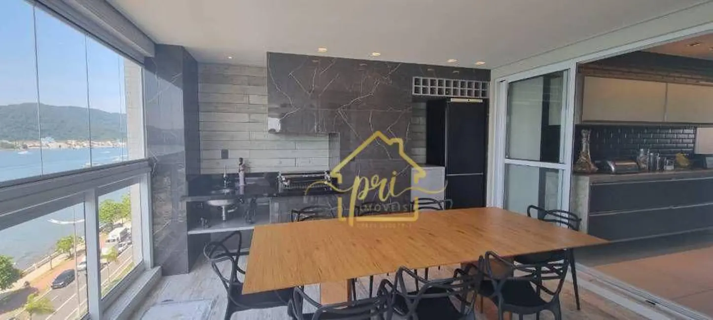 Foto 9 de Apartamento com 3 quartos à venda, 189m2 em Ponta da Praia, Santos - SP