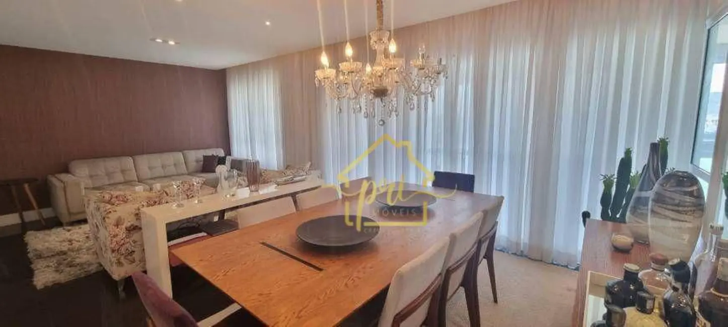 Foto 4 de Apartamento com 3 quartos à venda, 189m2 em Ponta da Praia, Santos - SP