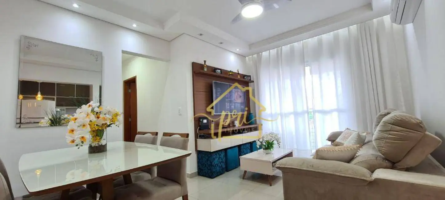 Foto 1 de Apartamento com 2 quartos à venda, 70m2 em Campo Grande, Santos - SP