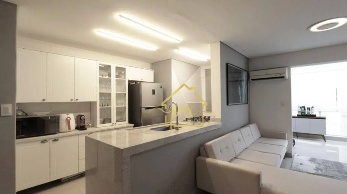 Foto 7 de Apartamento com 3 quartos à venda, 130m2 em Gonzaga, Santos - SP