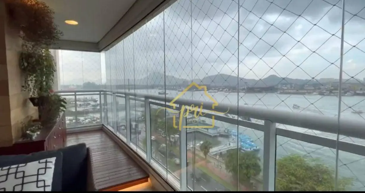 Foto 4 de Apartamento com 3 quartos à venda, 189m2 em Ponta da Praia, Santos - SP