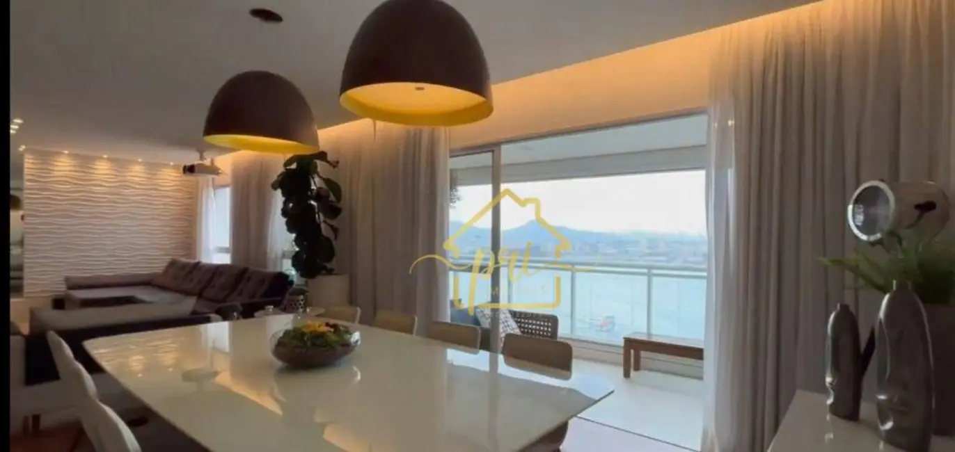Foto 6 de Apartamento com 3 quartos à venda, 189m2 em Ponta da Praia, Santos - SP