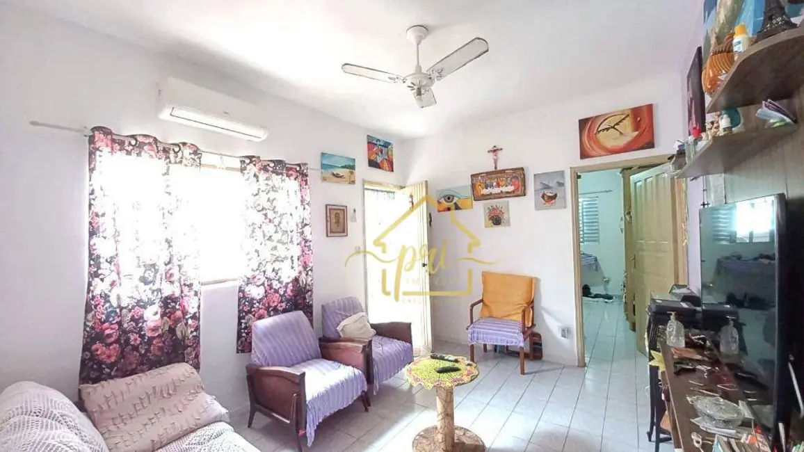 Foto 1 de Casa com 3 quartos à venda, 135m2 em Ocian, Praia Grande - SP