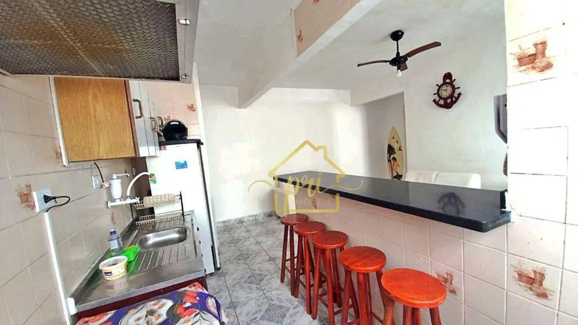 Foto 4 de Apartamento com 1 quarto à venda, 62m2 em Caiçara, Praia Grande - SP