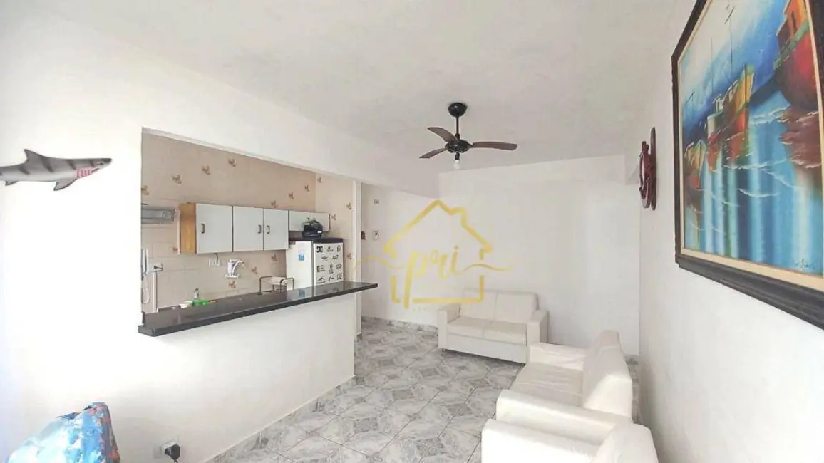 Foto 3 de Apartamento com 1 quarto à venda, 62m2 em Caiçara, Praia Grande - SP