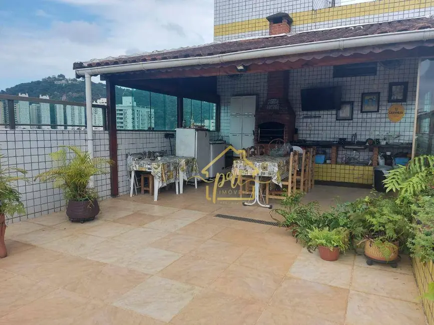 Foto 2 de Apartamento com 4 quartos à venda, 292m2 em Vila Belmiro, Santos - SP