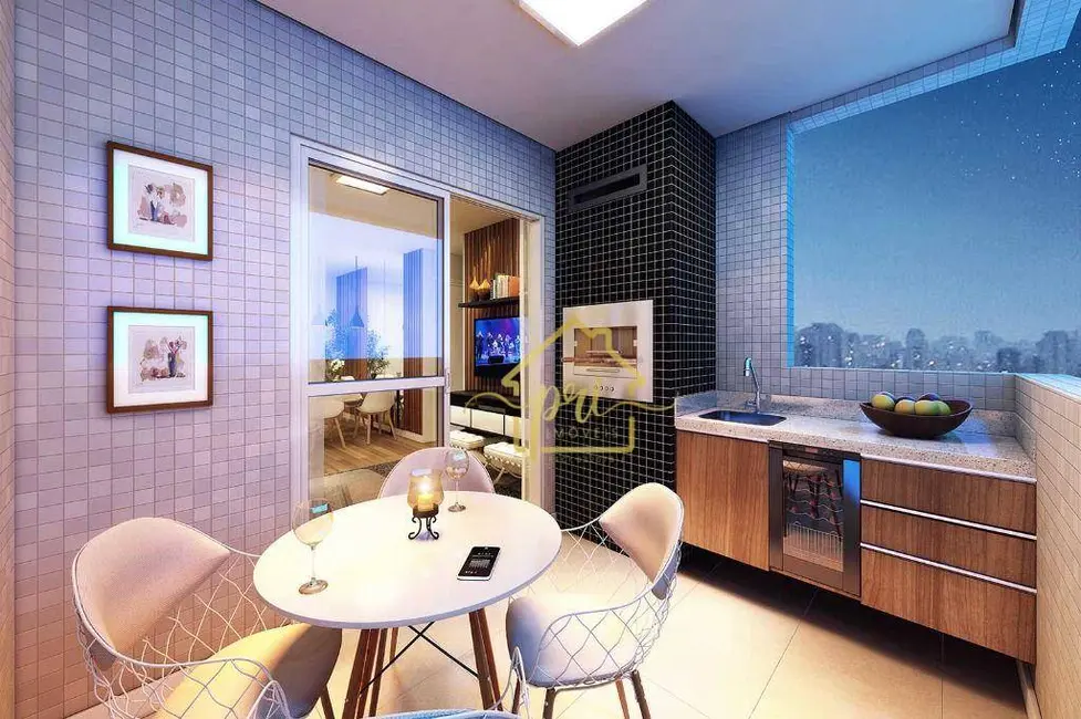 Foto 2 de Apartamento com 3 quartos à venda, 82m2 em Boqueirão, Santos - SP