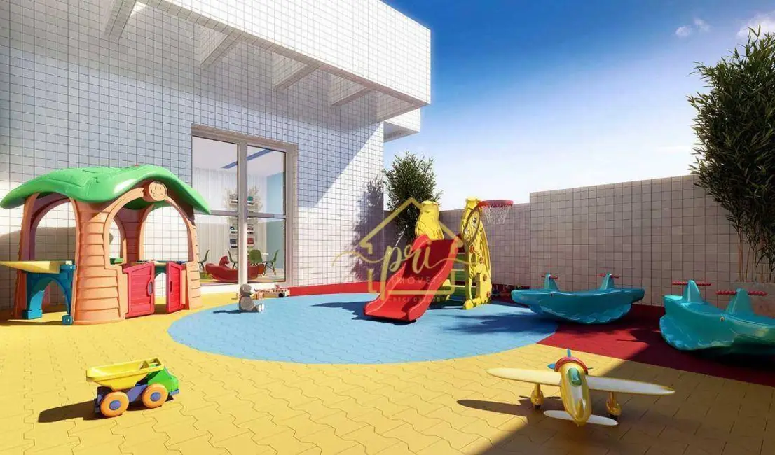 Foto 8 de Apartamento com 2 quartos à venda, 66m2 em Boqueirão, Santos - SP