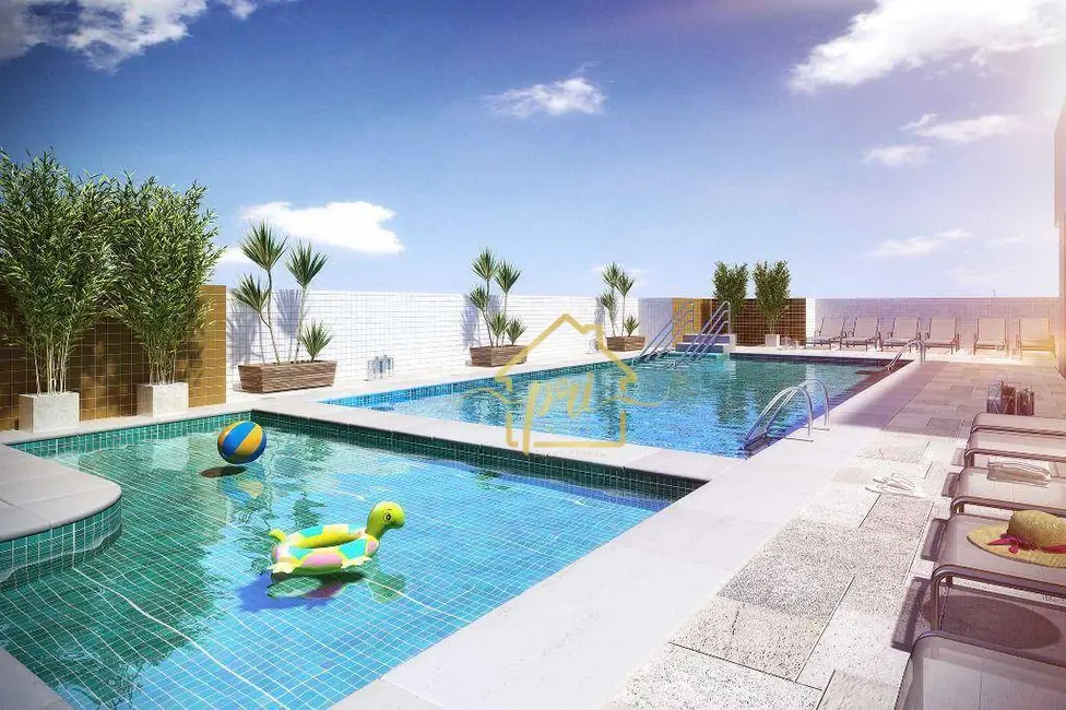 Foto 8 de Apartamento com 2 quartos à venda, 72m2 em Boqueirão, Santos - SP