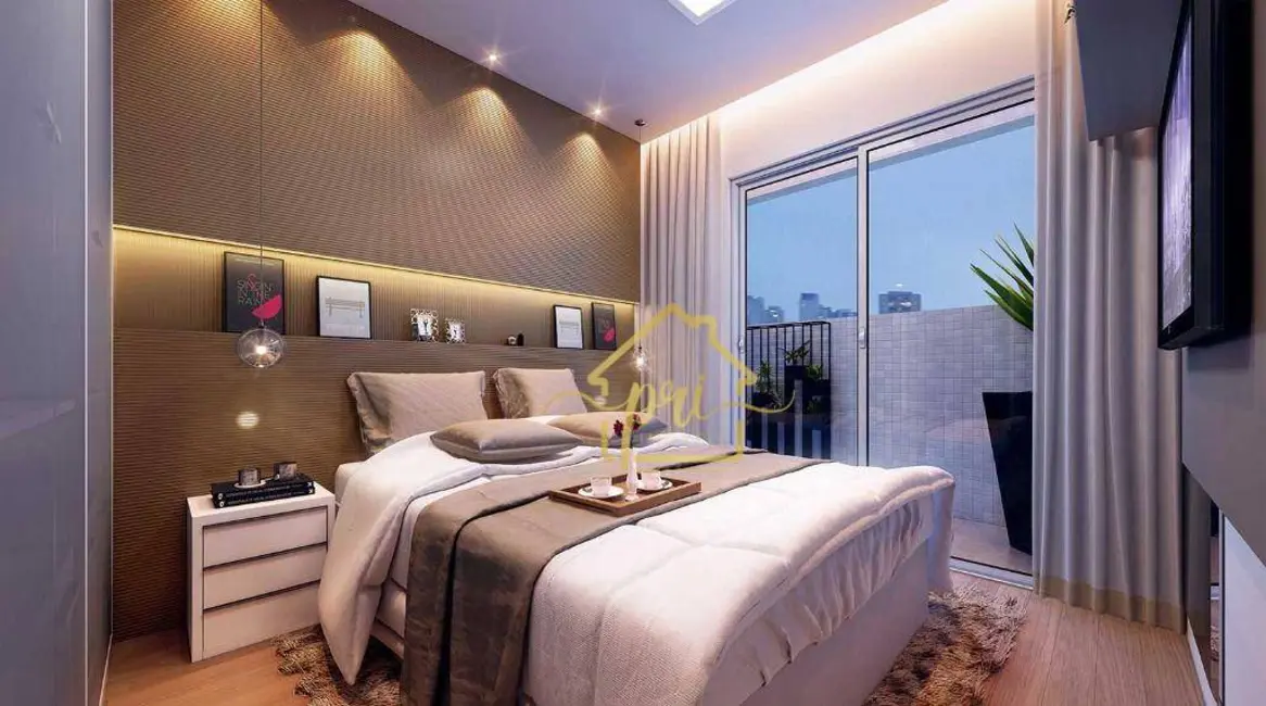 Foto 3 de Apartamento com 2 quartos à venda, 72m2 em Boqueirão, Santos - SP