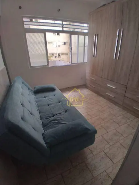 Foto 2 de Apartamento com 1 quarto à venda, 42m2 em Itararé, Sao Vicente - SP