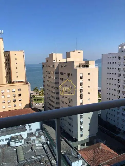 Foto 2 de Apartamento com 3 quartos à venda, 106m2 em Ponta da Praia, Santos - SP