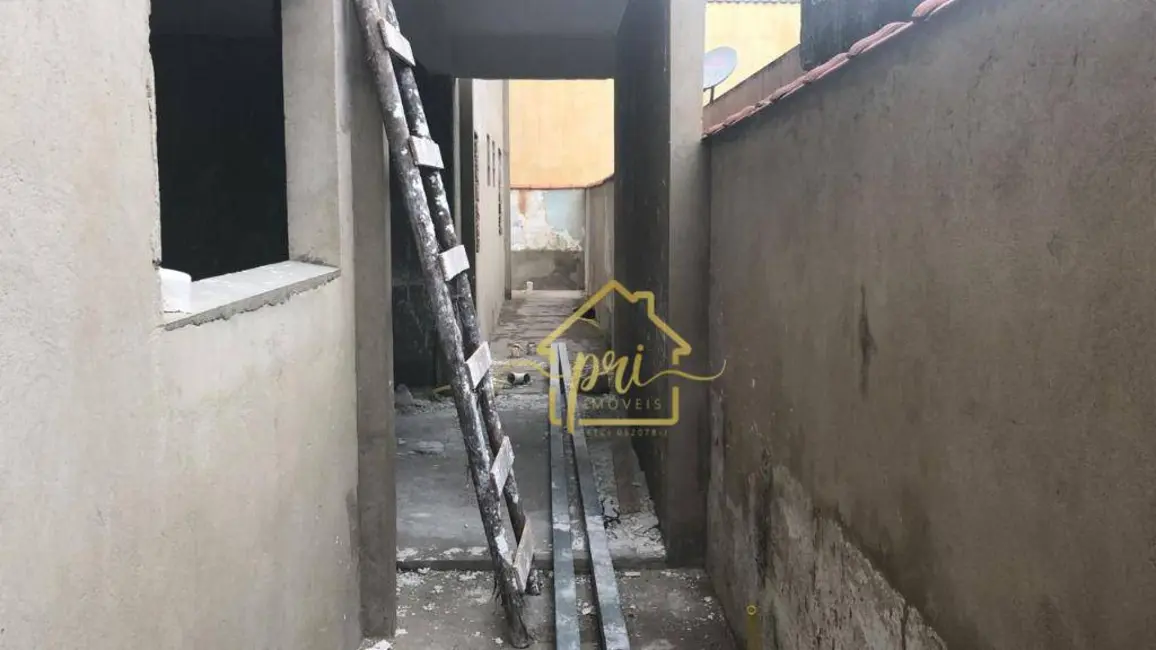 Foto 3 de Casa com 2 quartos à venda, 60m2 em Chico de Paula, Santos - SP