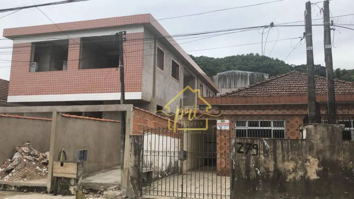 Foto 2 de Casa com 2 quartos à venda, 60m2 em Chico de Paula, Santos - SP