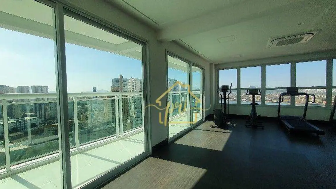 Foto 7 de Apartamento com 3 quartos à venda, 166m2 em Ponta da Praia, Santos - SP