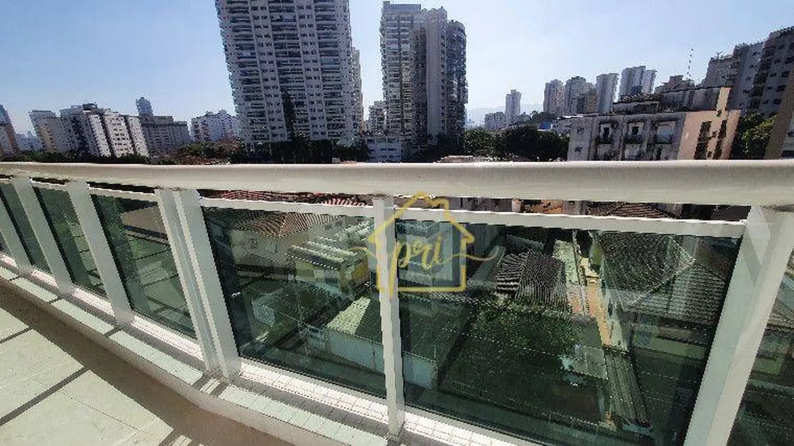 Foto 1 de Apartamento com 3 quartos à venda, 166m2 em Ponta da Praia, Santos - SP