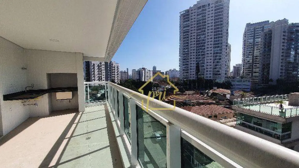 Foto 2 de Apartamento com 3 quartos à venda, 166m2 em Ponta da Praia, Santos - SP