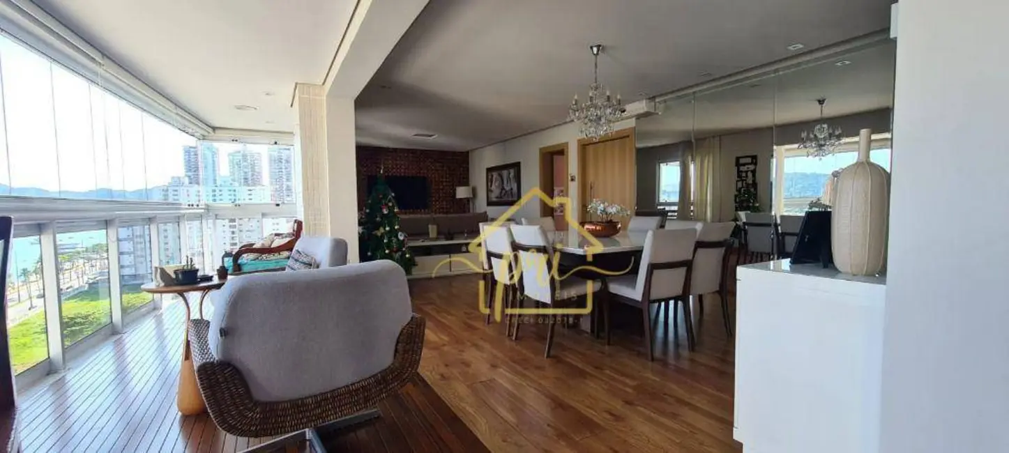 Apartamento com 3 quartos à venda, 189m2 em Ponta da Praia, Santos - SP - imagem 7 Foto 7 de Apartamento com 3 quartos à venda, 189m2 em Ponta da Praia, Santos - SP
