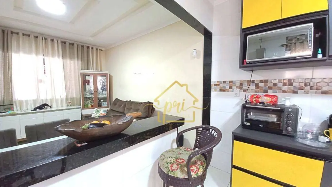 Casa com 3 quartos à venda, 155m2 em Praia Grande - SP - imagem 1 Foto 1 de Casa com 3 quartos à venda, 155m2 em Praia Grande - SP